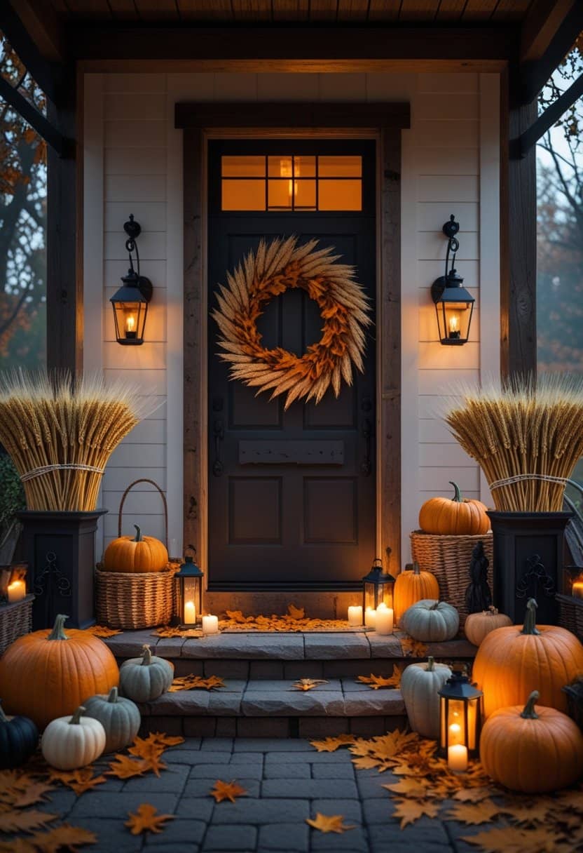 25 Halloween Entryway Decor Ideas