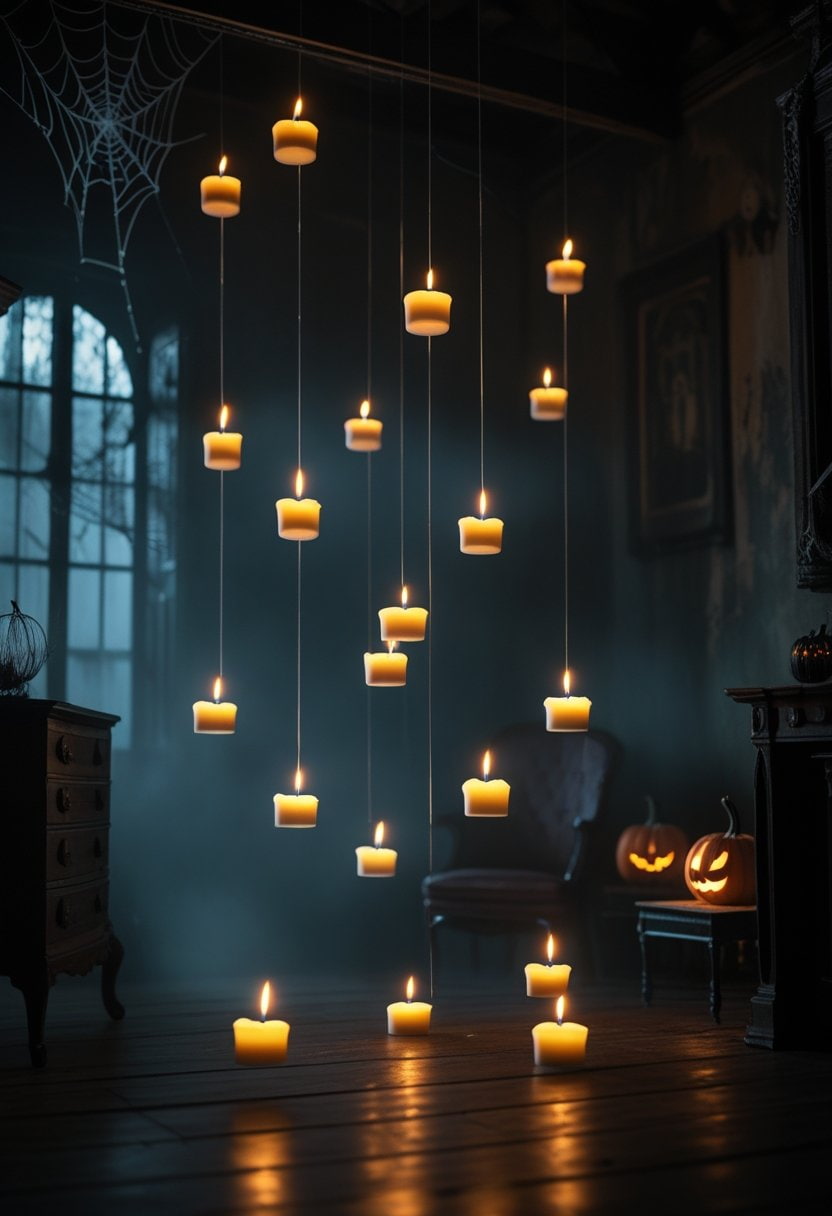 25 Halloween indoor decoration ideas