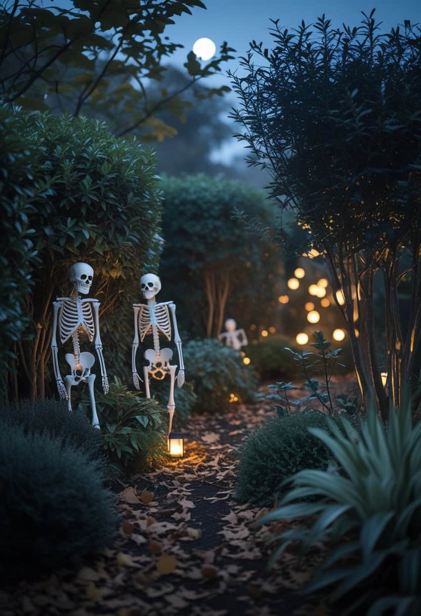 23 Modern Halloween Garden Ideas
