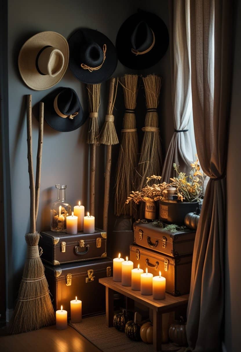 25 Halloween Entryway Decor Ideas