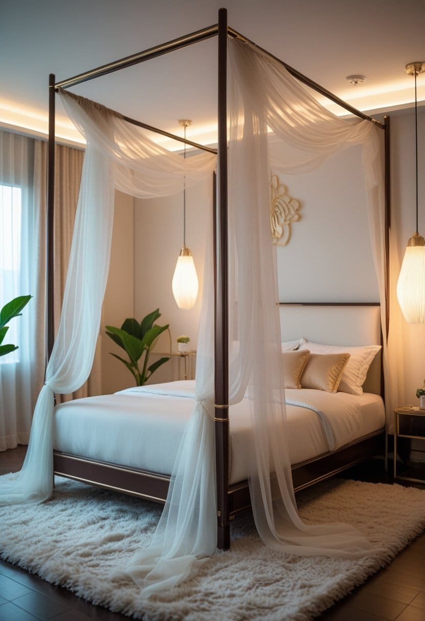 22 Inspiring Bedroom Couple Decorating Ideas