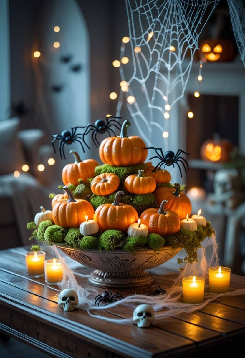 25 Halloween Decorations Indoor Ideas