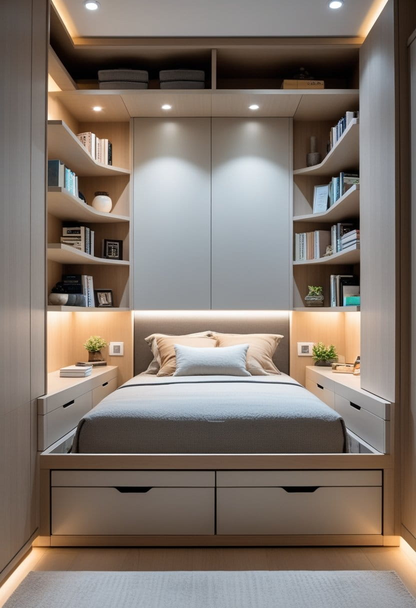 22 Inspiring Bedroom Couple Decorating Ideas