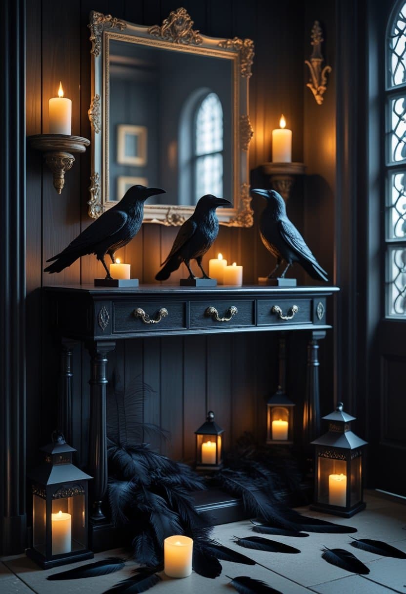 25 Halloween Entryway Decor Ideas