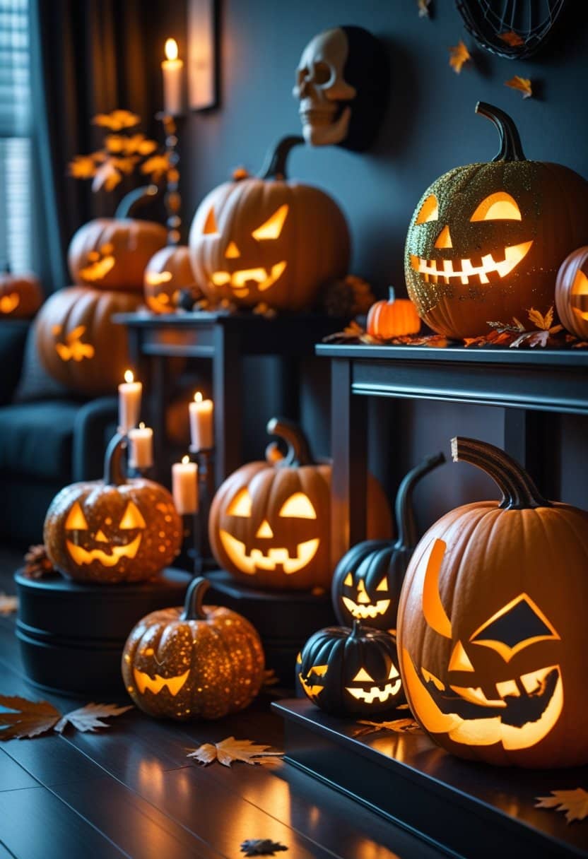 25 Halloween Decorations Indoor Ideas