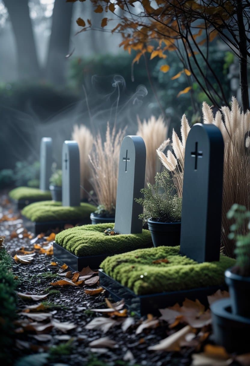 23 Modern Halloween Garden Ideas