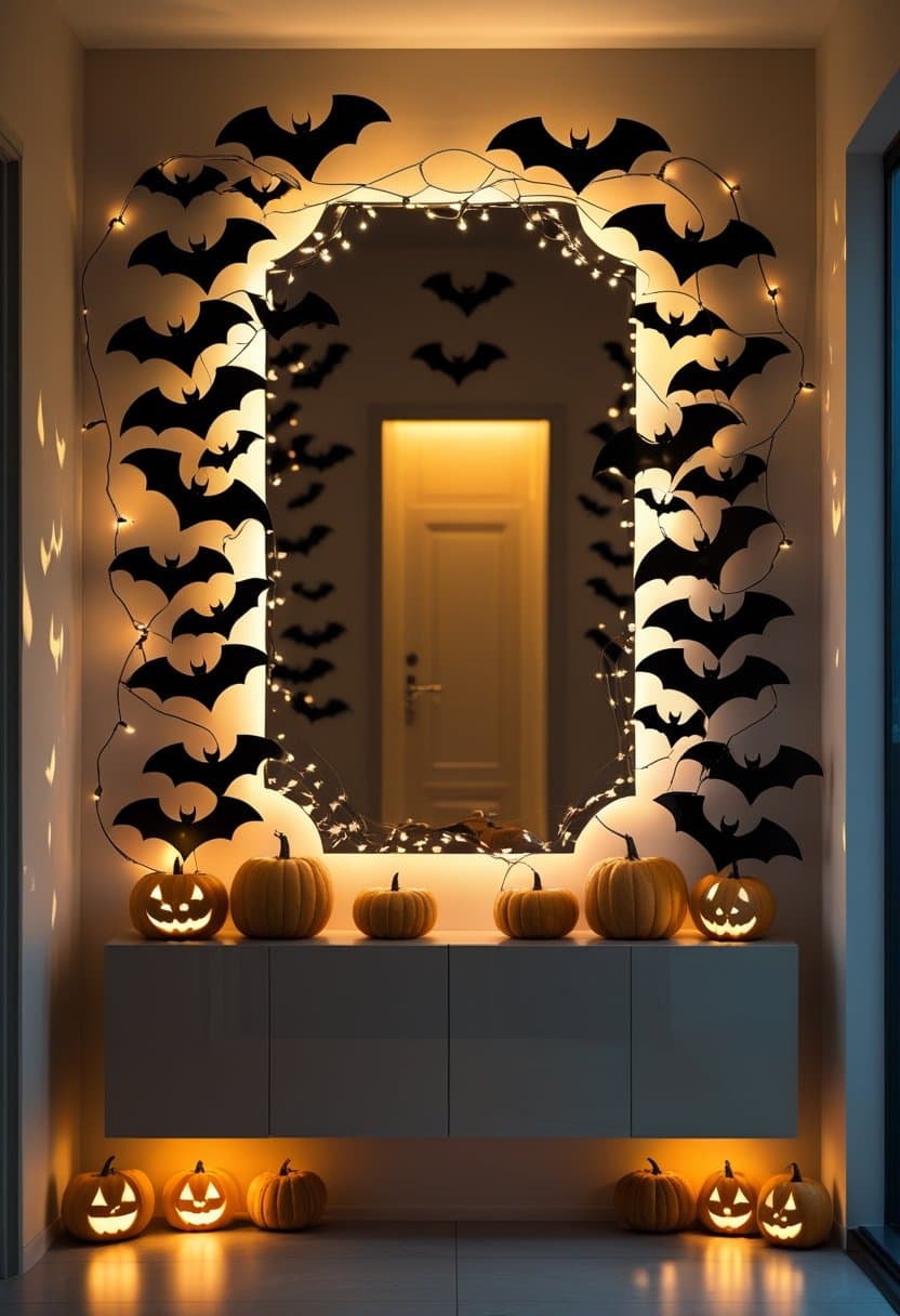 25 Halloween Entryway Decor Ideas