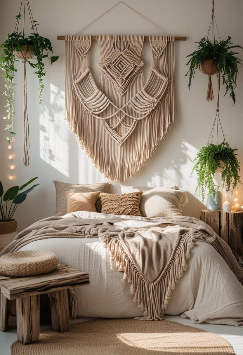 22 Creative Bedroom Wall Decor Ideas