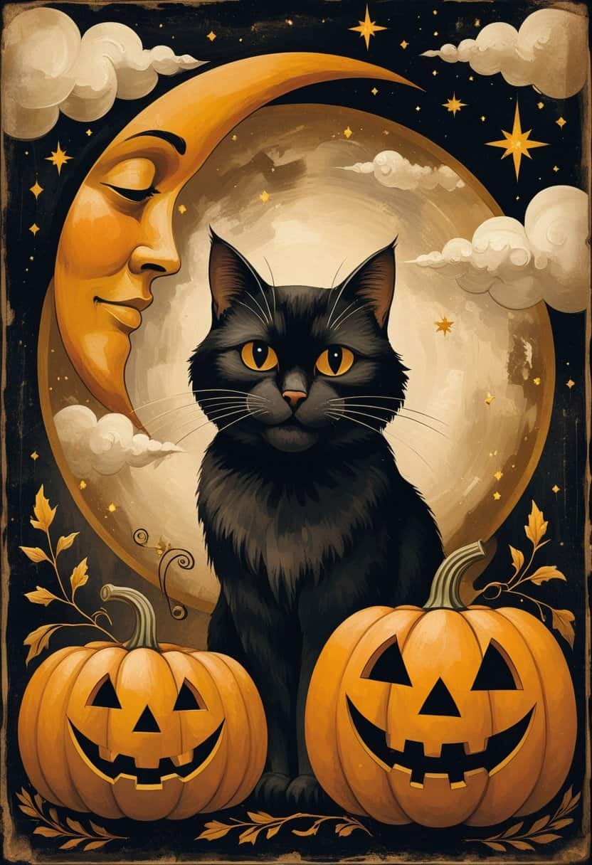 21 Hauntingly Creative Halloween Painting Ideas 