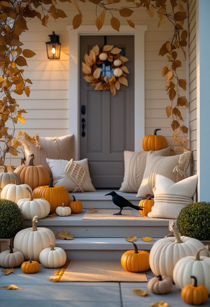 25 Halloween Entryway Decor Ideas