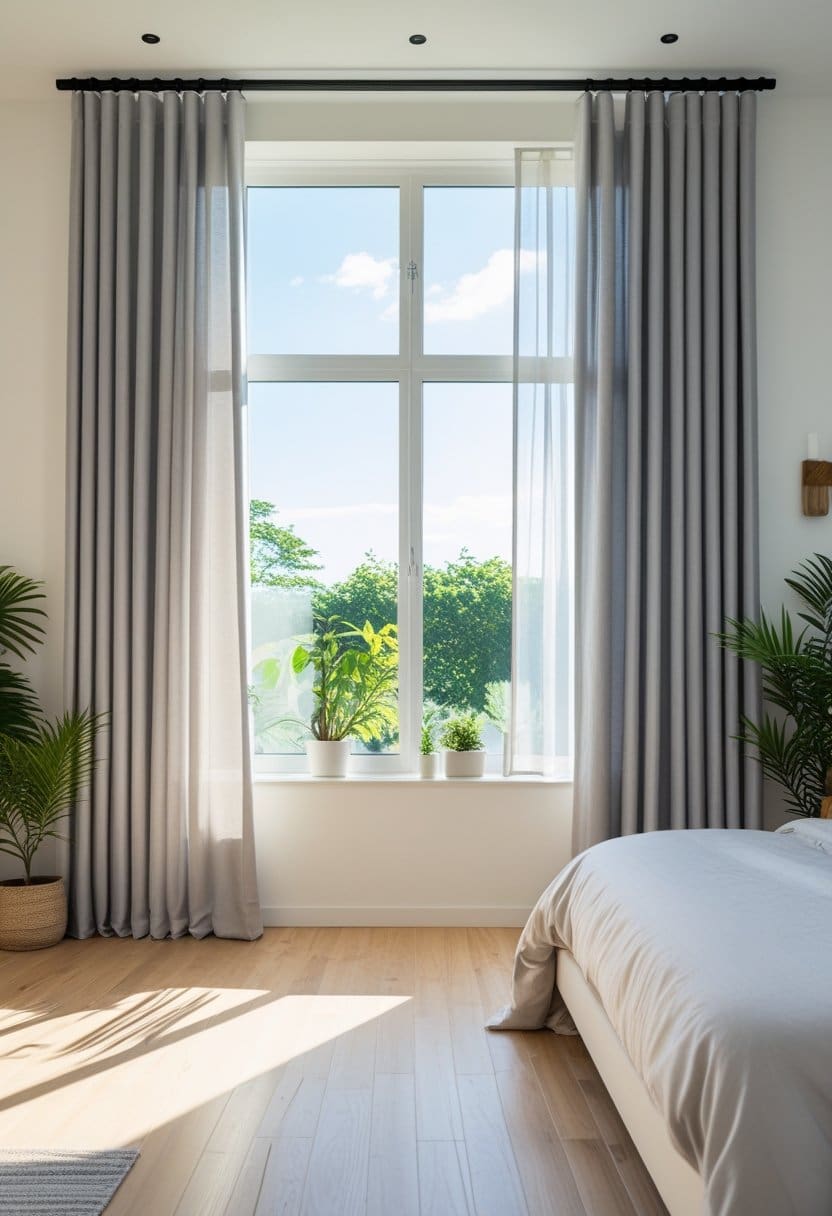 23 Stunning Bedroom Curtain Ideas