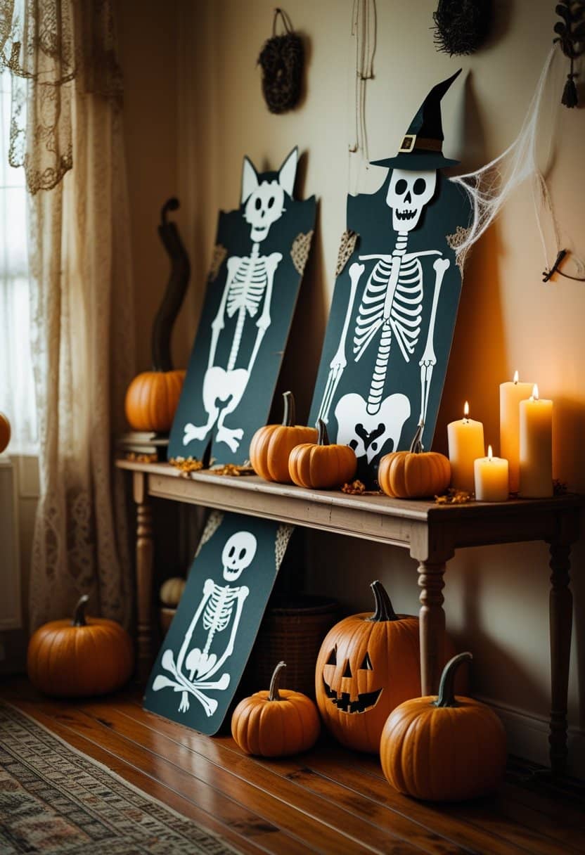 23 Vintage Halloween Decor Ideas to Bring Timeless Charm to Your Home