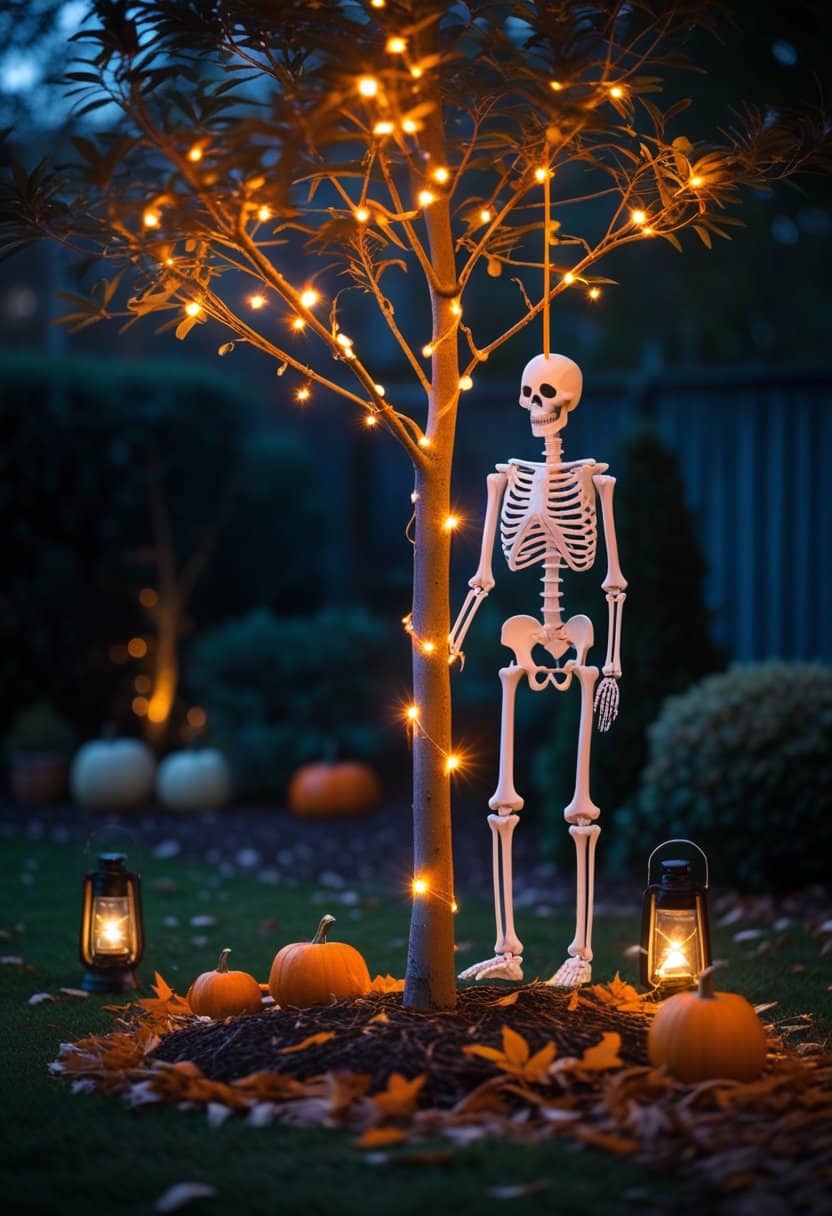 23 Modern Halloween Garden Ideas