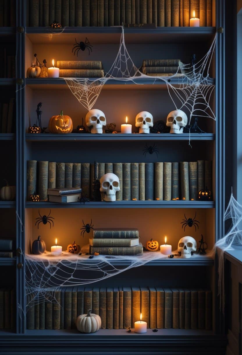 25 Halloween Decorations Indoor Ideas