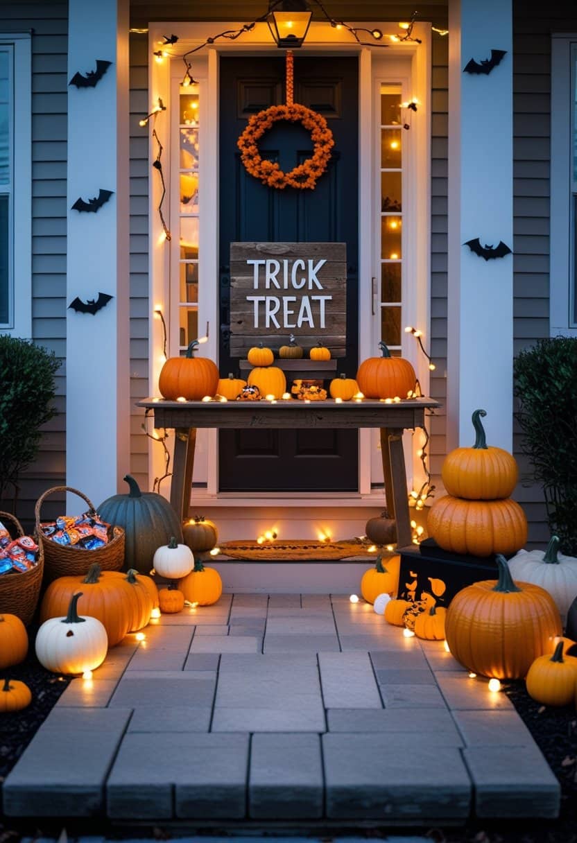 25 Halloween Entryway Decor Ideas