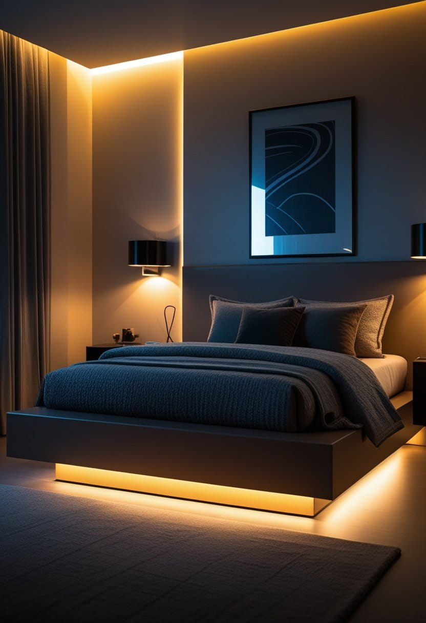 22 Inspiring Bedroom Couple Decorating Ideas