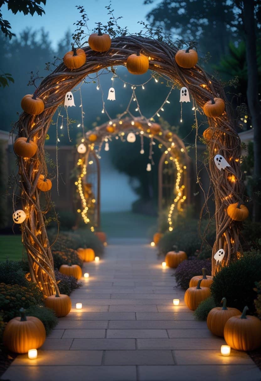 23 Modern Halloween Garden Ideas