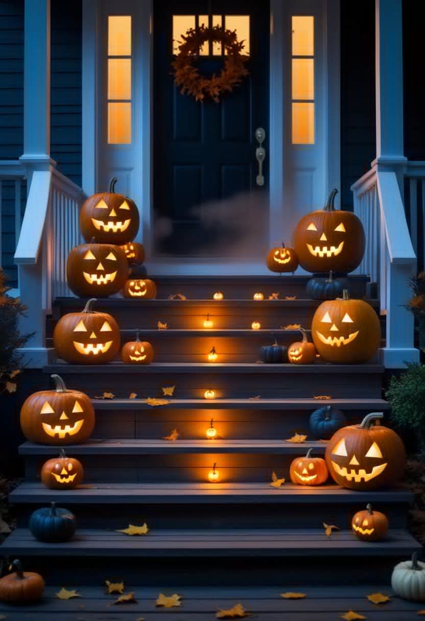 20 Scary Halloween Porch Decoration Ideas