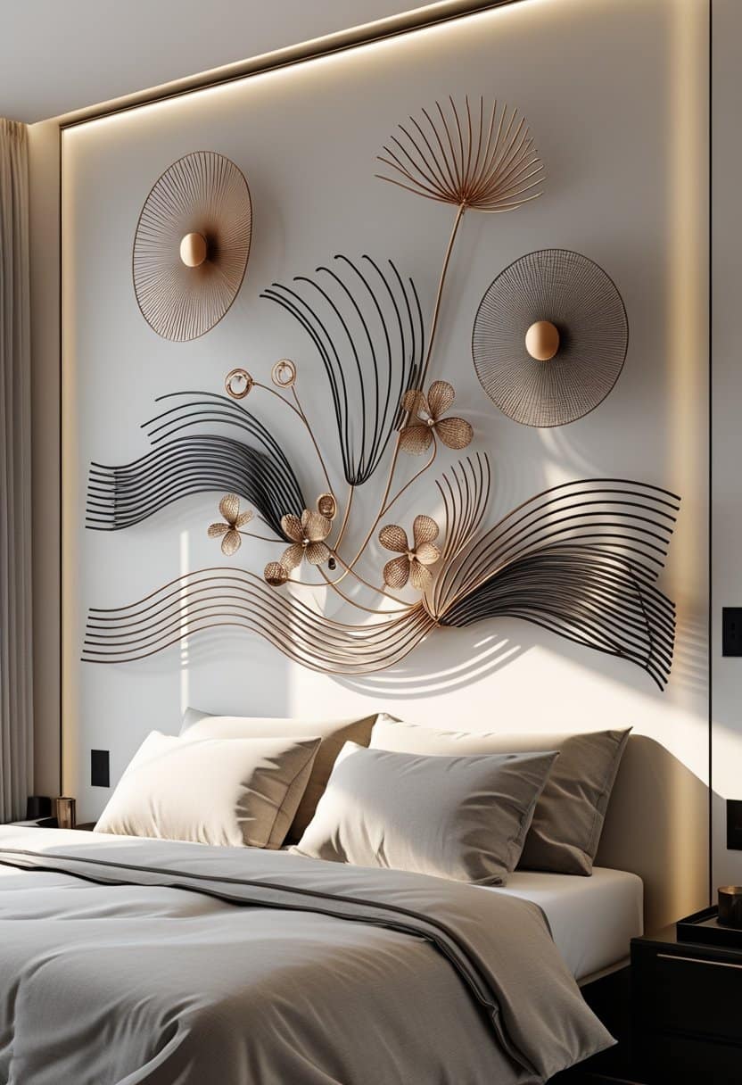 22 Creative Bedroom Wall Decor Ideas