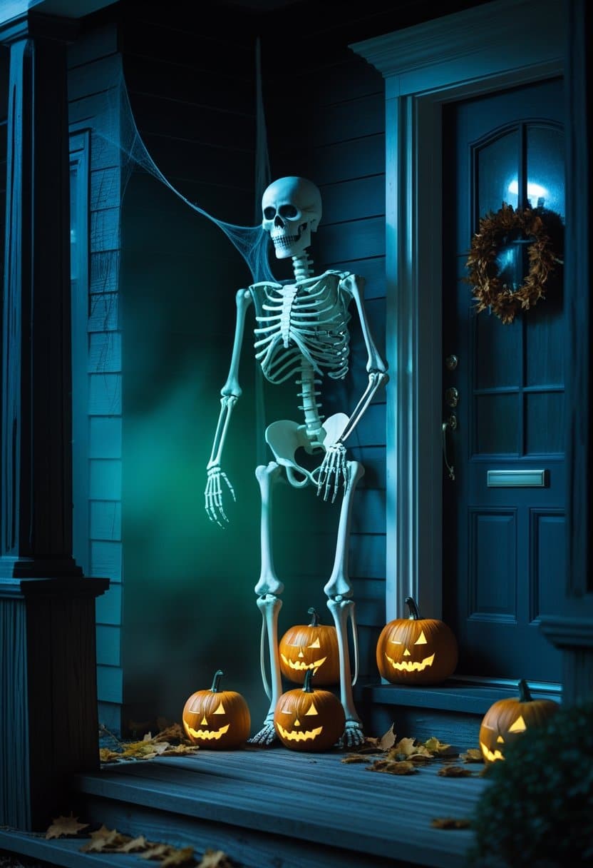 20 Scary Halloween Porch Decoration Ideas