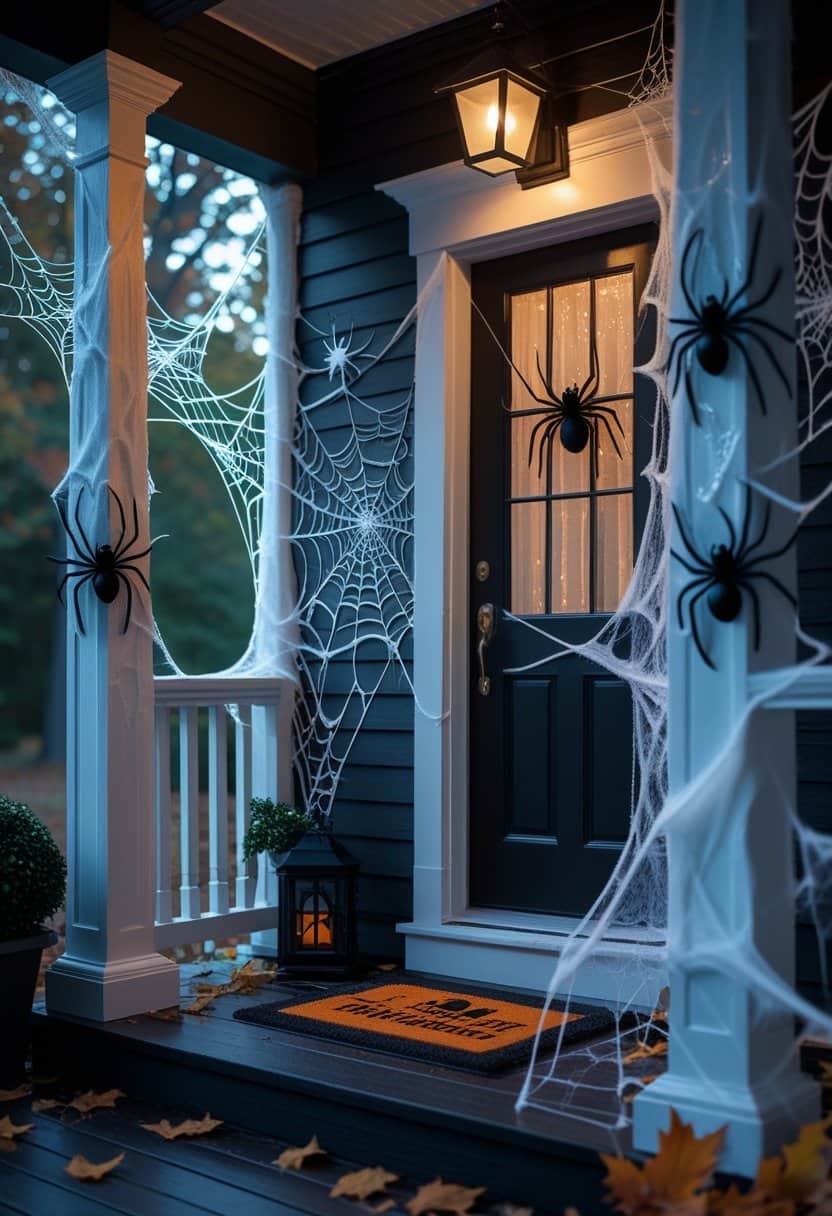 20 Scary Halloween Porch Decoration Ideas