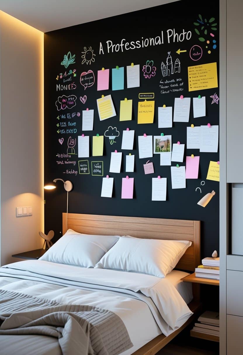 22 Creative Bedroom Wall Decor Ideas