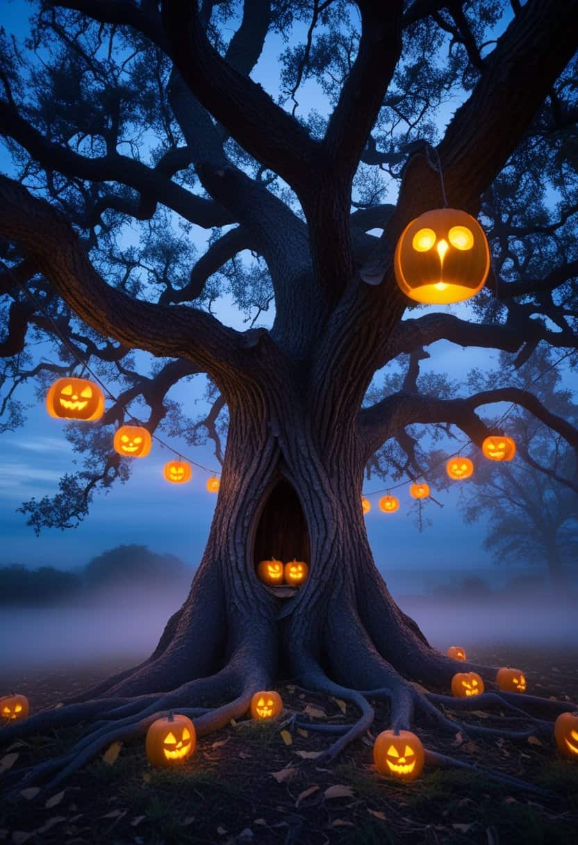 21 Hauntingly Creative Halloween Painting Ideas 