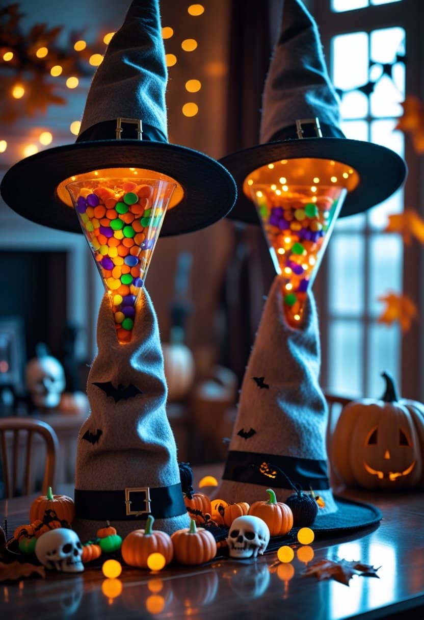 25 Halloween Decorations Indoor Ideas
