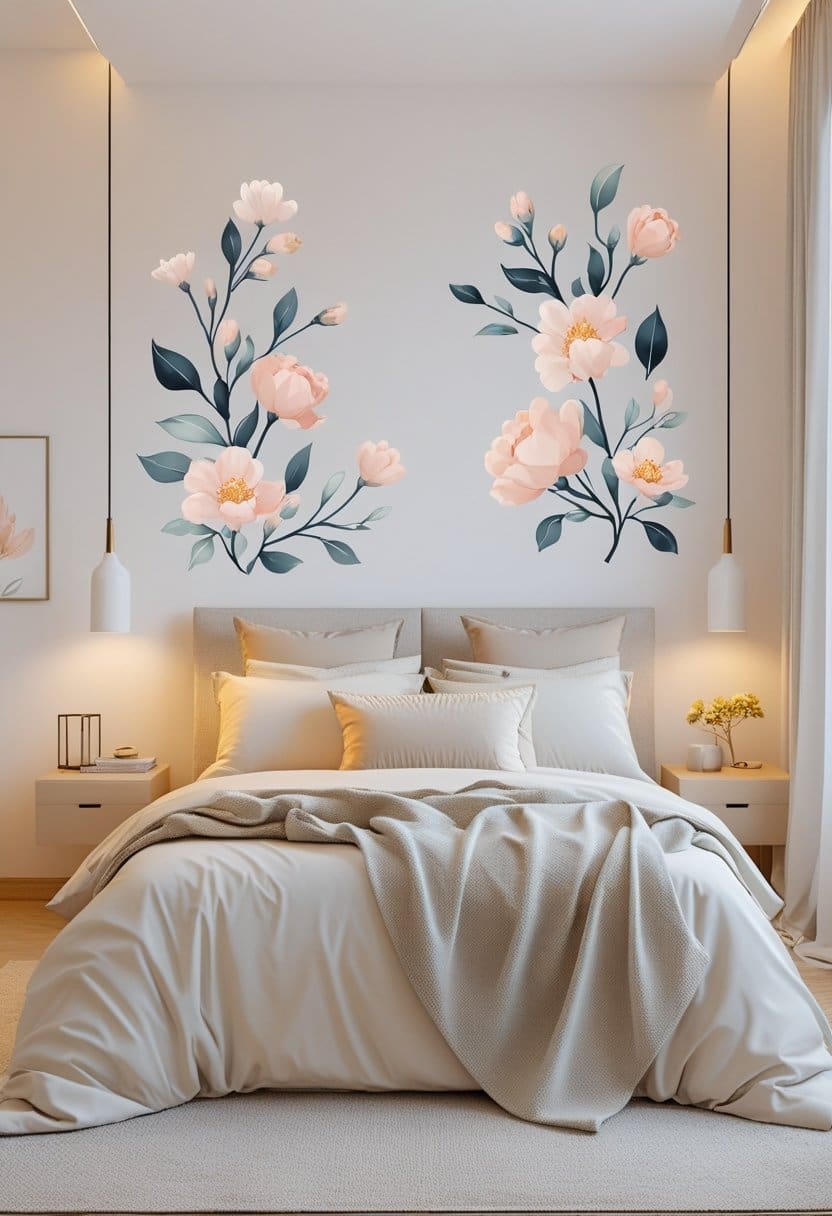 22 Creative Bedroom Wall Decor Ideas