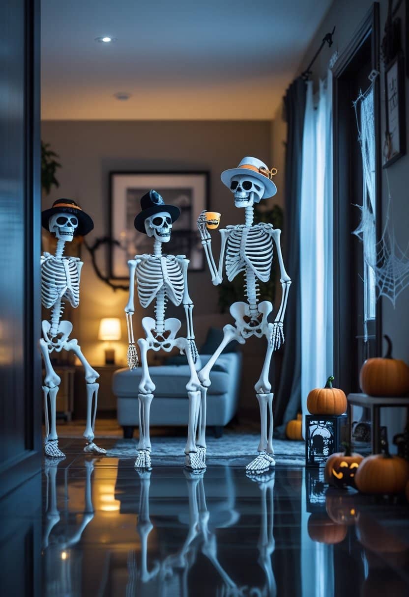 25 Halloween Decorations Indoor Ideas