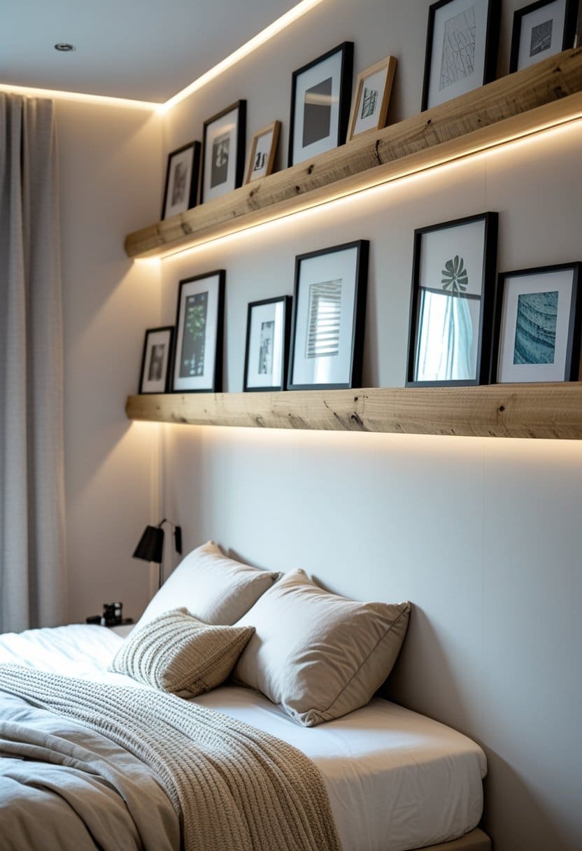 22 Creative Bedroom Wall Decor Ideas