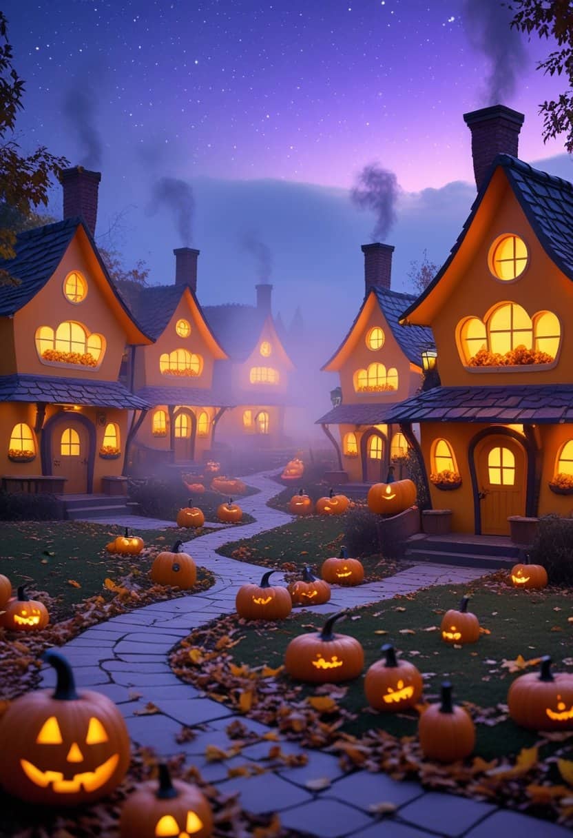 21 Hauntingly Creative Halloween Painting Ideas 