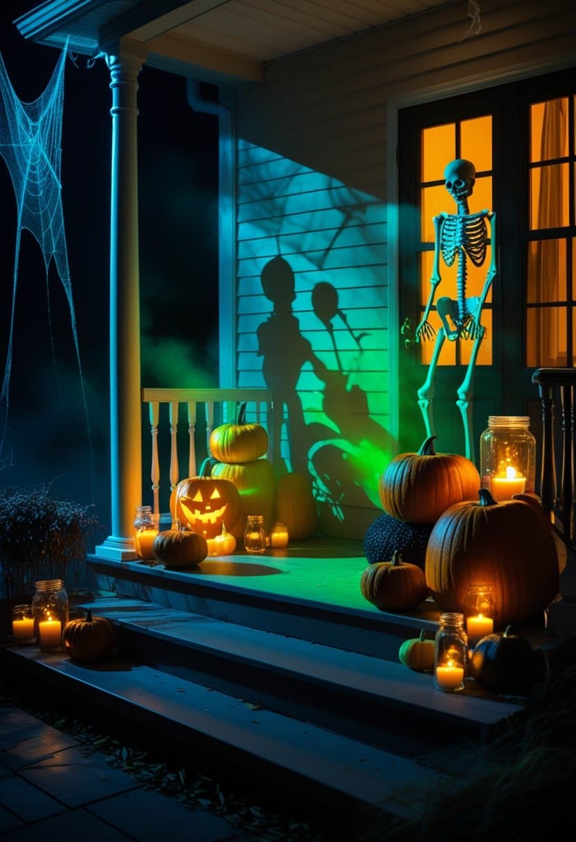 20 Scary Halloween Porch Decoration Ideas