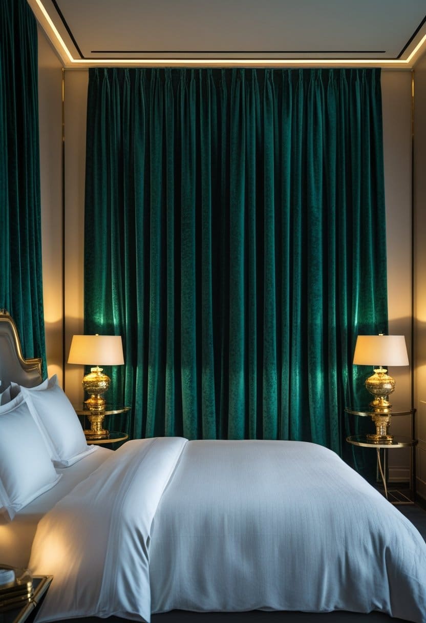 23 Stunning Bedroom Curtain Ideas