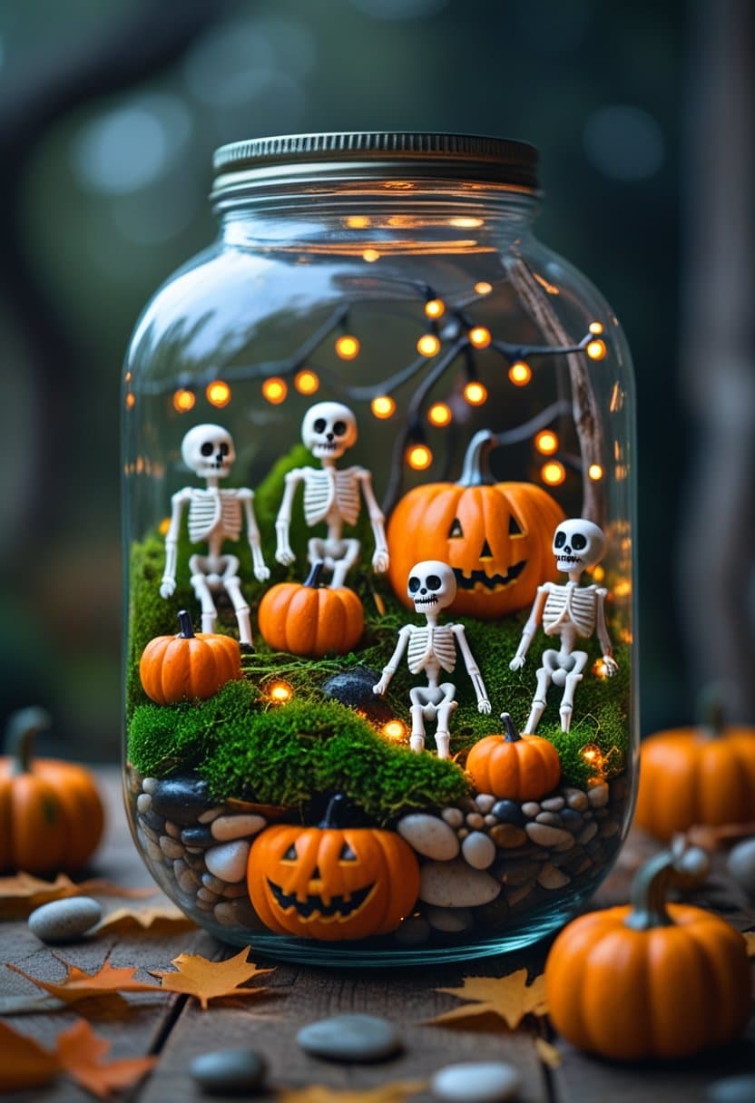 15 Halloween Crafts for Adults Ideas