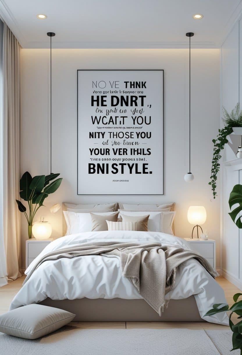 22 Creative Bedroom Wall Decor Ideas