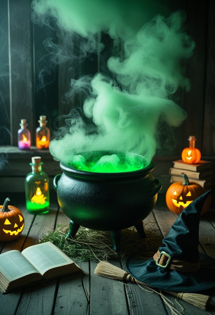 20 Scary Halloween Porch Decoration Ideas