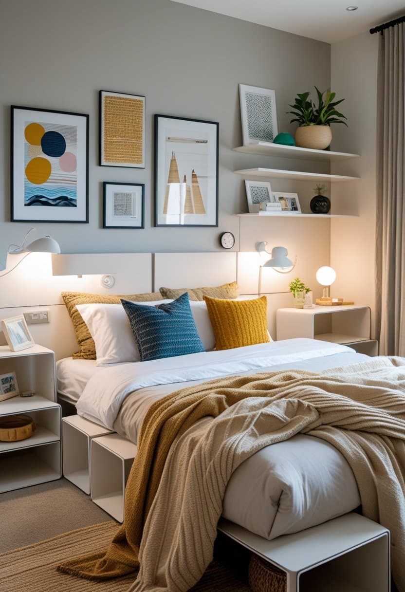 22 Inspiring Bedroom Couple Decorating Ideas