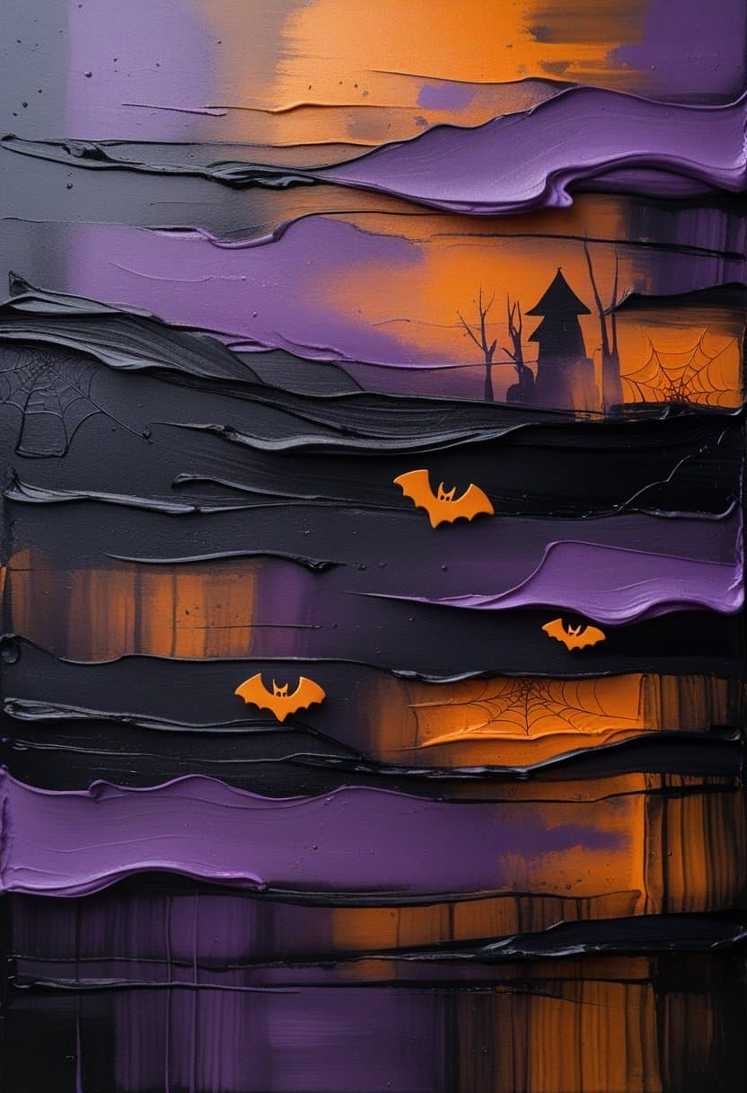21 Hauntingly Creative Halloween Painting Ideas 