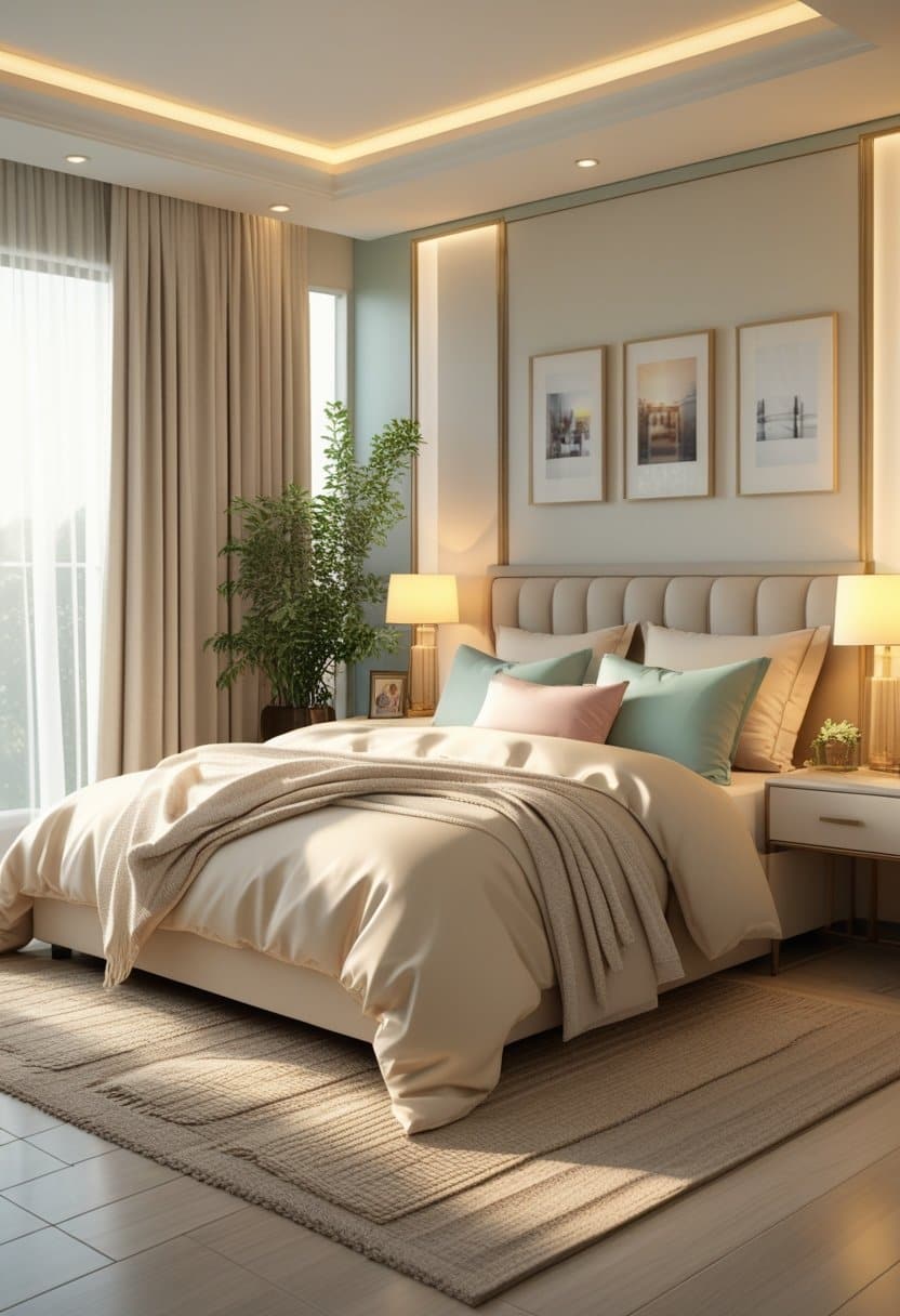 22 Inspiring Bedroom Couple Decorating Ideas to Love