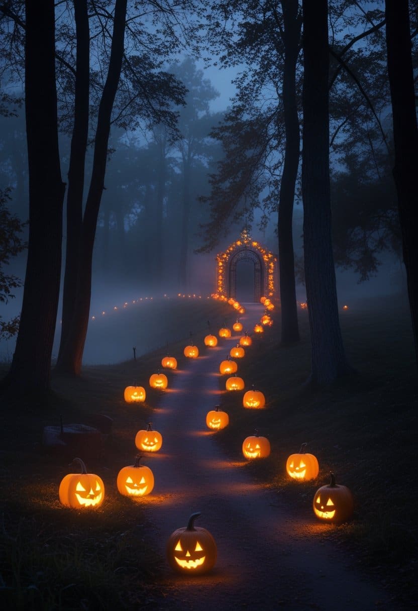 21 Hauntingly Creative Halloween Painting Ideas 