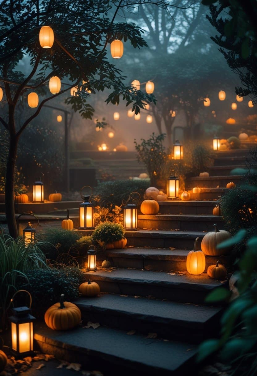23 Modern Halloween Garden Ideas