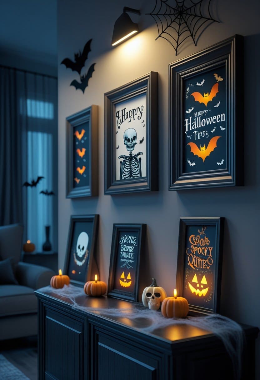 25 Halloween Decorations Indoor Ideas