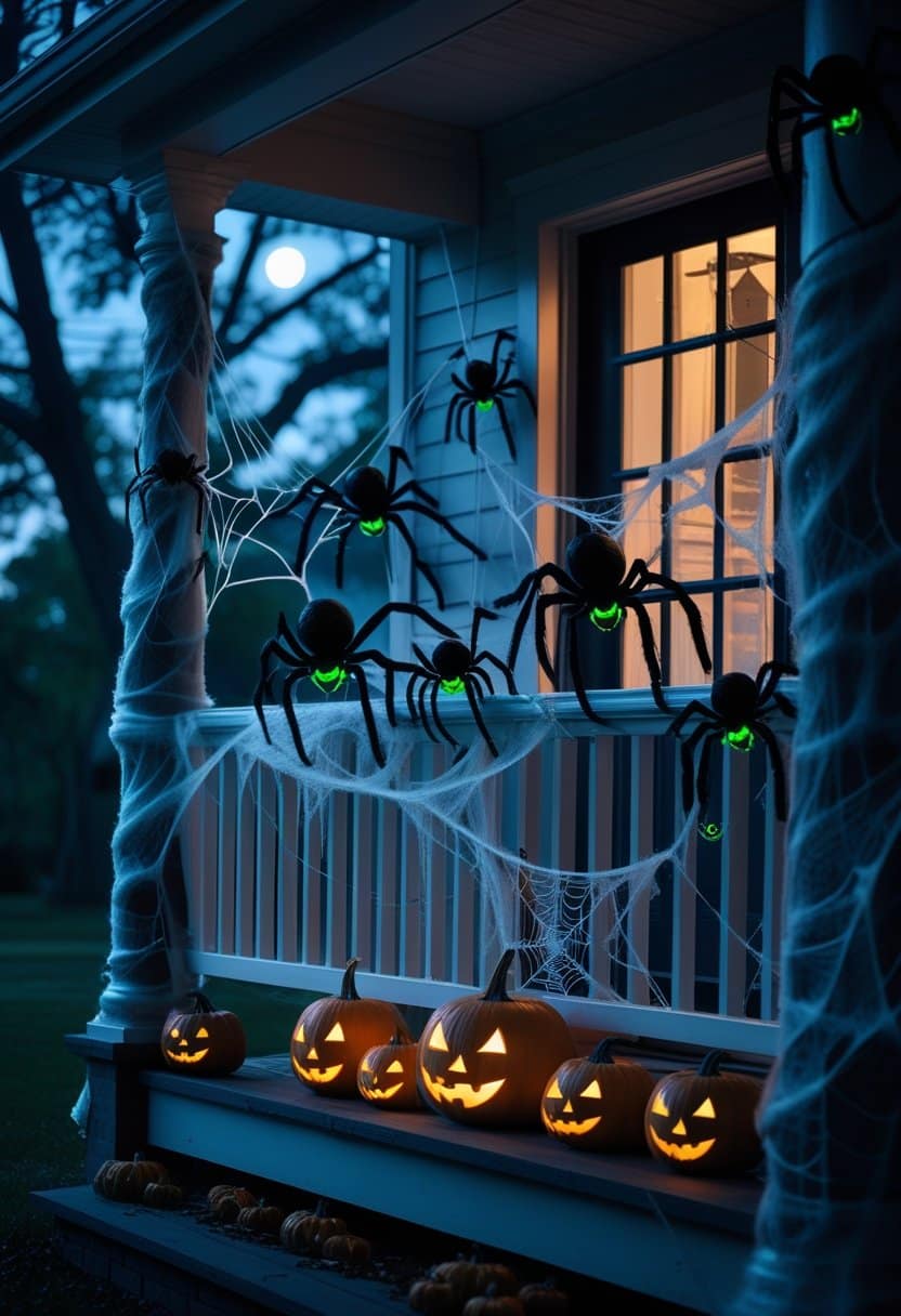 20 Scary Halloween Porch Decoration Ideas