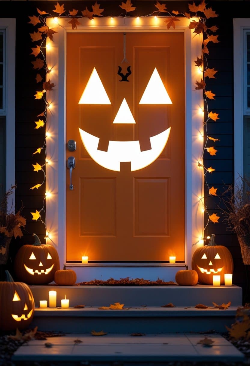15 Creative DIY Halloween Door Decorations