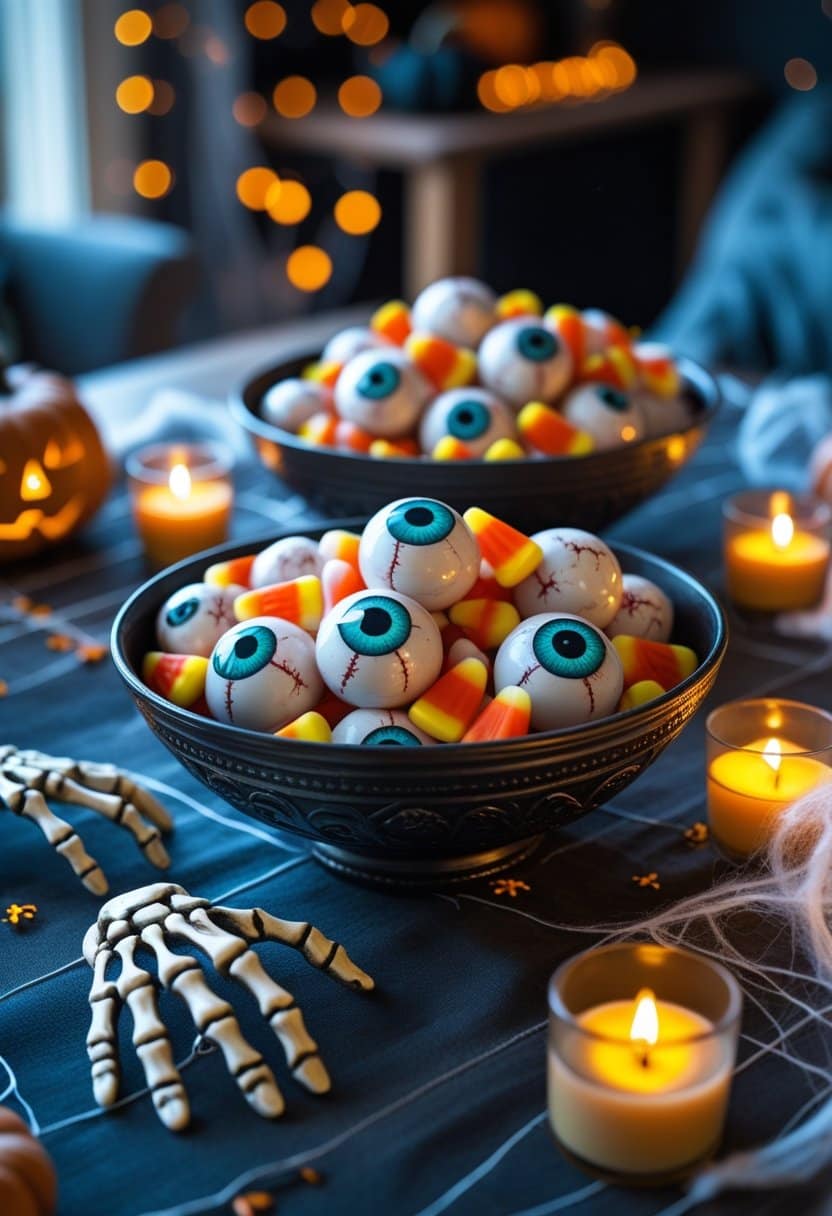 25 Halloween Decorations Indoor Ideas