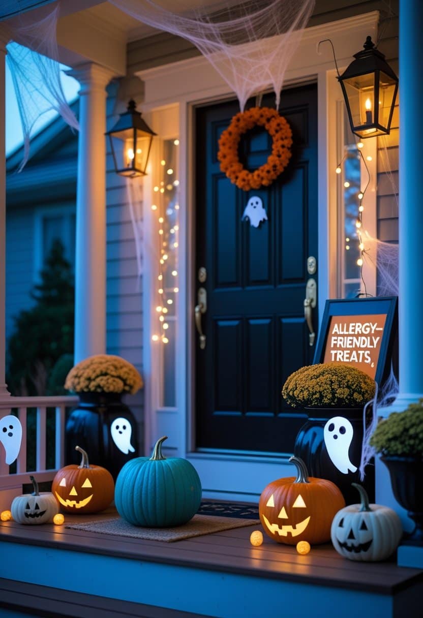20 Scary Halloween Porch Decoration Ideas