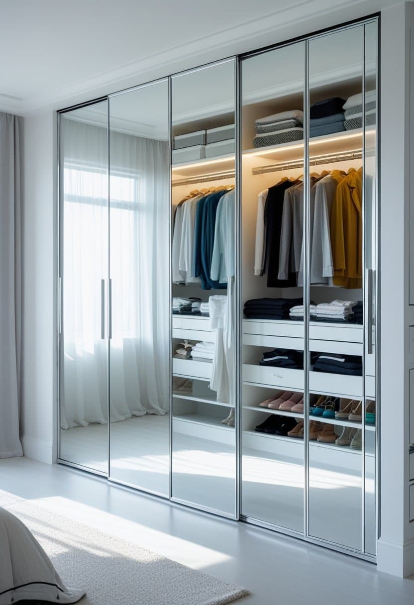 15 Inspiring Bedroom Closet Ideas