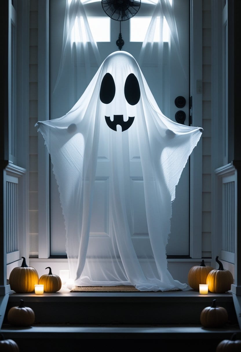 15 Creative DIY Halloween Door Decorations