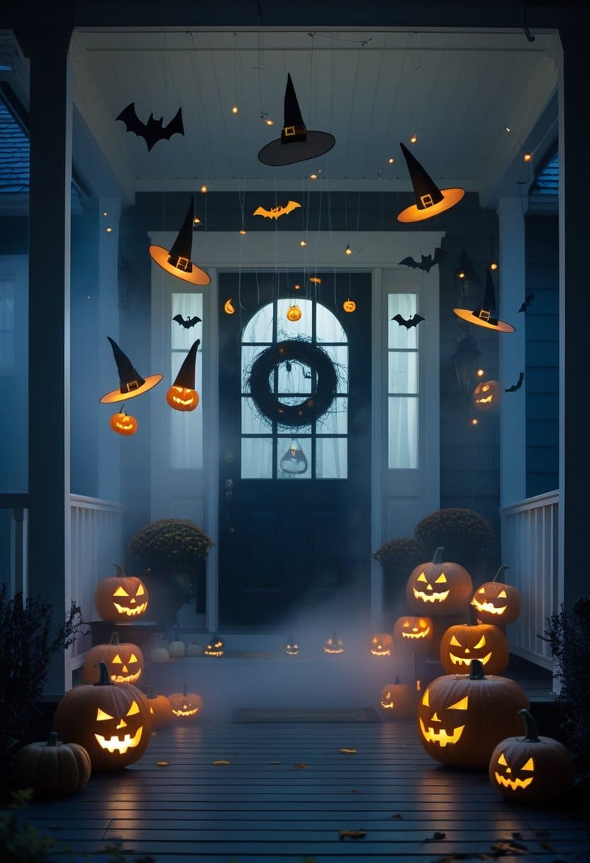 20 Scary Halloween Porch Decoration Ideas